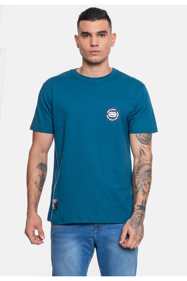 Camiseta-Ecko-Planet-Azul-Tempestade