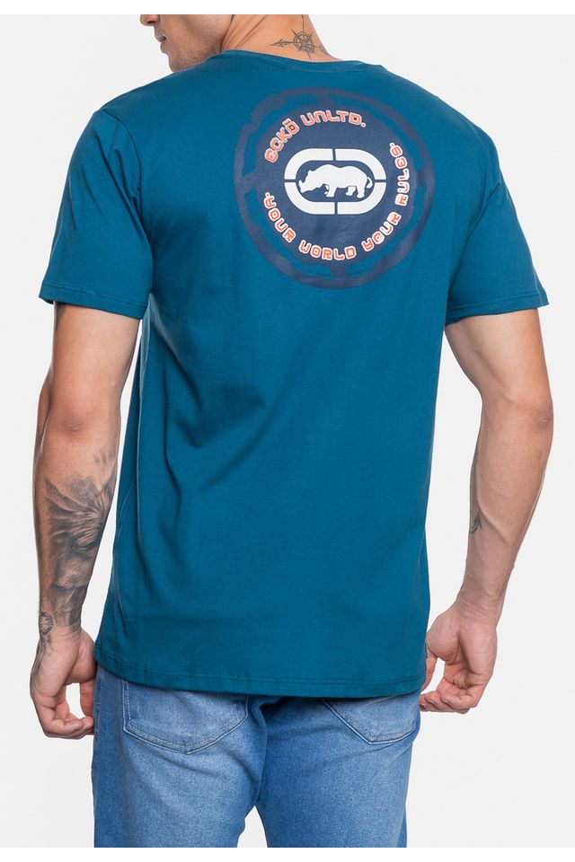 Camiseta-Ecko-Planet-Azul-Tempestade