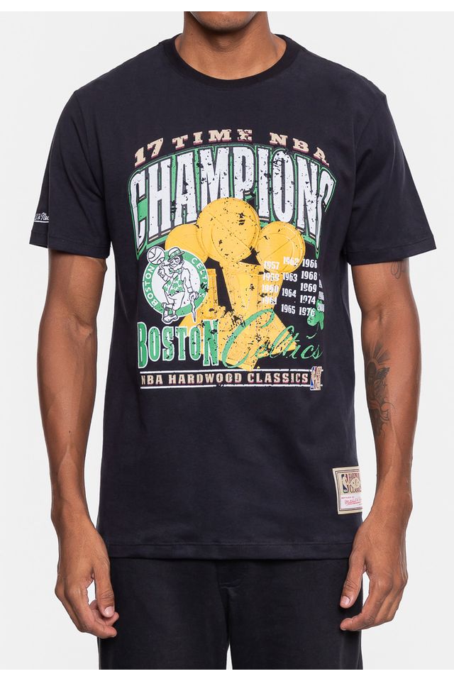 Camiseta-Mitchell---Ness-Masculina-NBA-Finals-Boston-Celtics-Preta