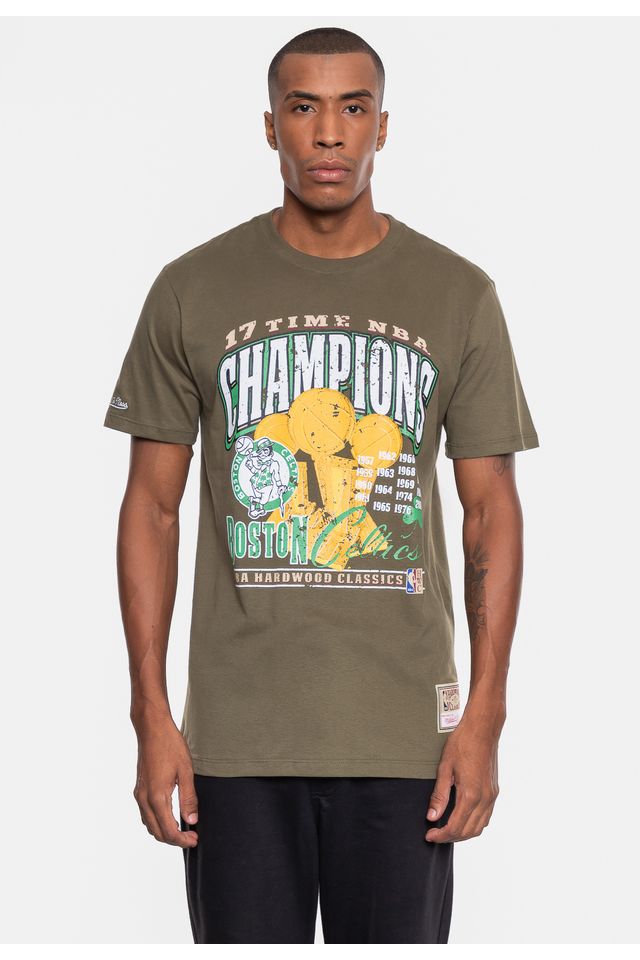Camiseta-Mitchell---Ness-Masculina-NBA-Finals-Boston-Celtics-Verde Camiseta-Mitchell---Ness-Masculina-NBA-Finals-Boston-Celtics-Verde