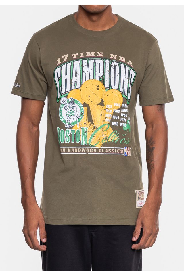 Camiseta-Mitchell---Ness-Masculina-NBA-Finals-Boston-Celtics-Verde