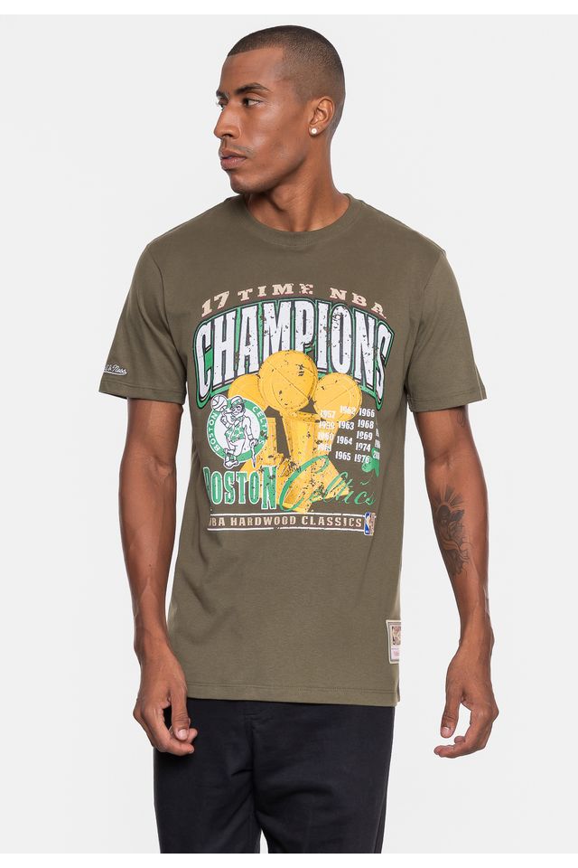 Camiseta-Mitchell---Ness-Masculina-NBA-Finals-Boston-Celtics-Verde