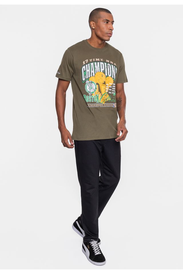 Camiseta-Mitchell---Ness-Masculina-NBA-Finals-Boston-Celtics-Verde