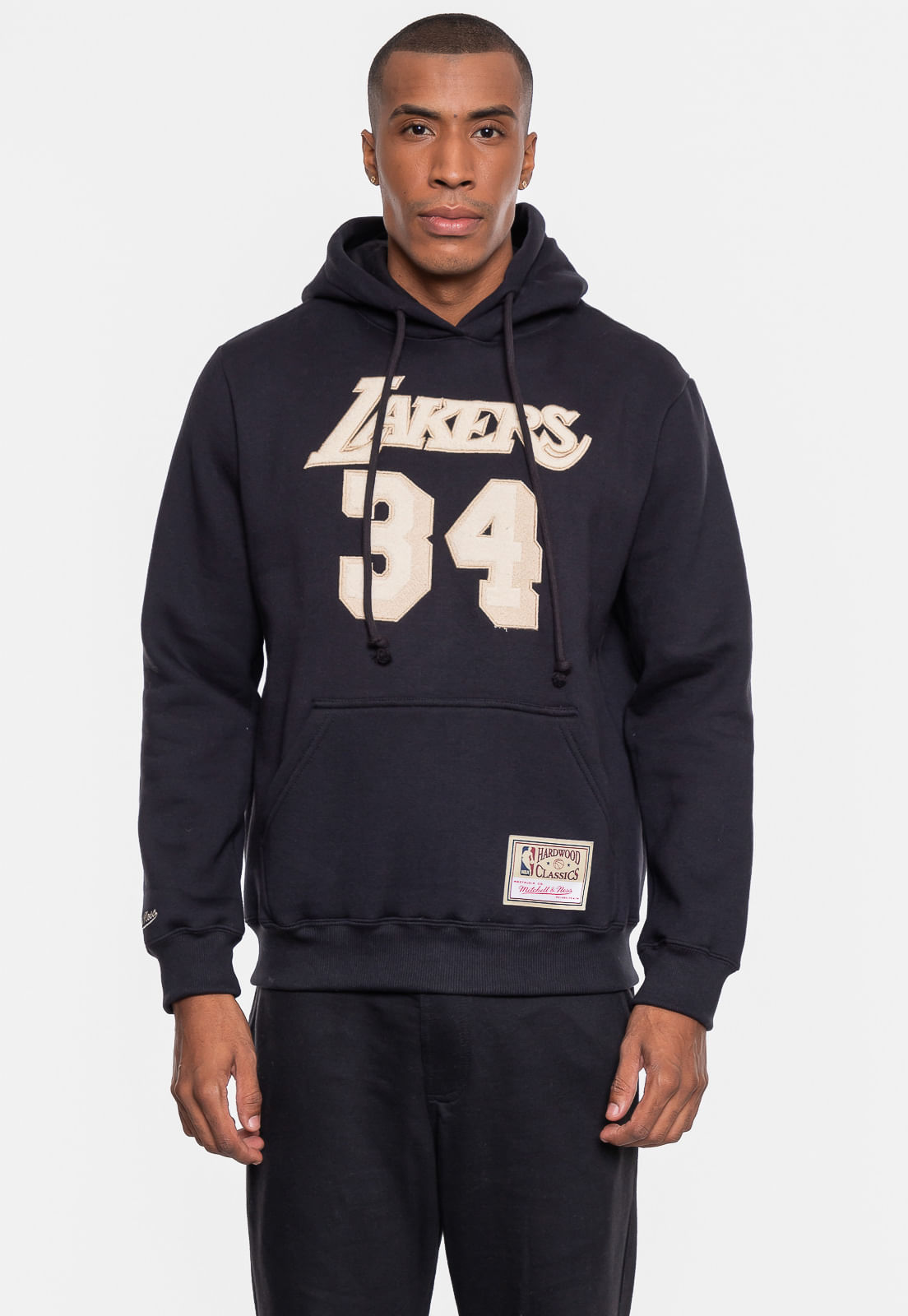 Moletom Mitchell Ness NBA Shaquille O'Neall Los Angeles Lakers