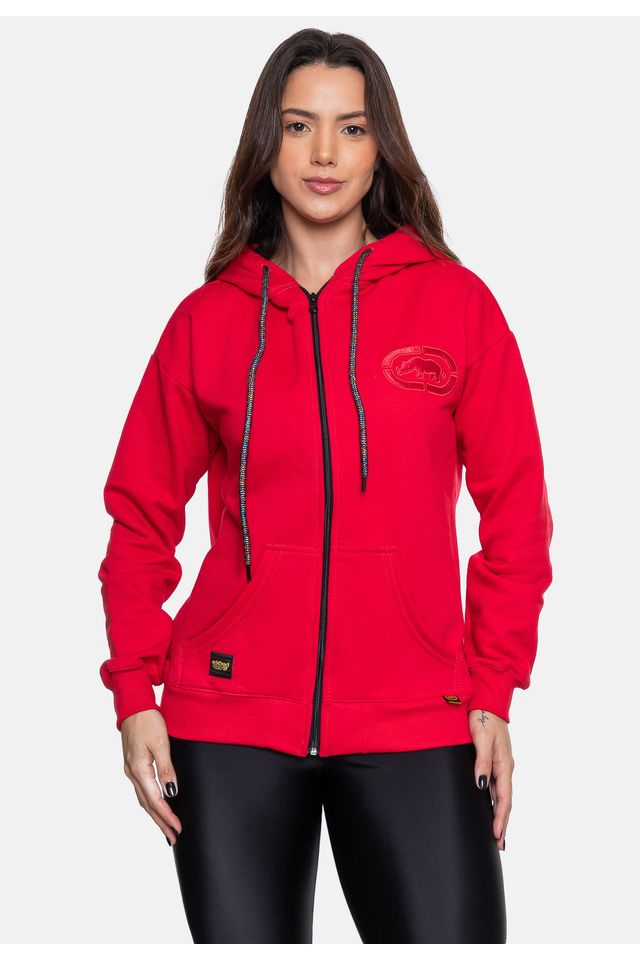 Moletom-Ecko-Feminino-Canguru-Luv-Vermelho