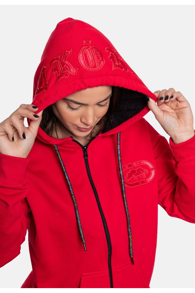 Moletom-Ecko-Feminino-Canguru-Luv-Vermelho