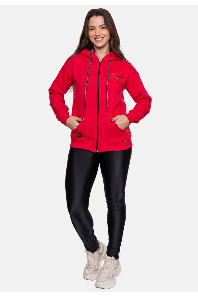 Moletom-Ecko-Feminino-Canguru-Luv-Vermelho