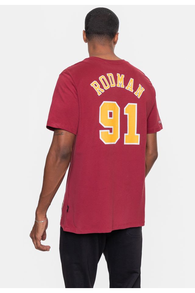 Camiseta-Mitchell---Ness-Masculina-Collegiate-Bordo