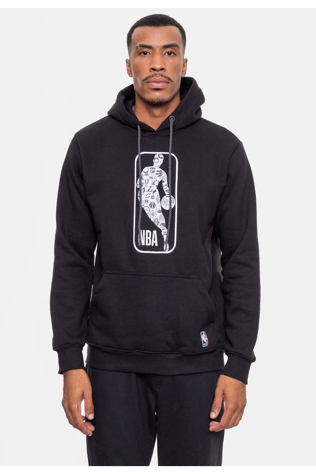Moletom-NBA-Masculino-All-Teams-Preto