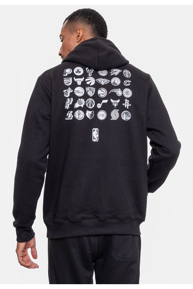 Moletom-NBA-Masculino-All-Teams-Preto
