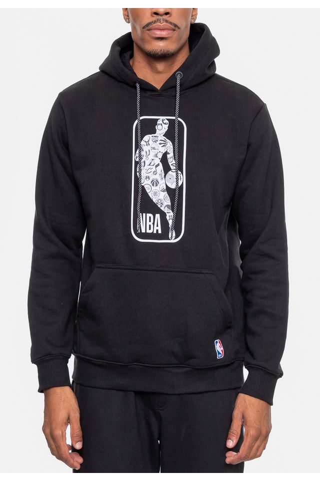 Moletom-NBA-Masculino-All-Teams-Preto