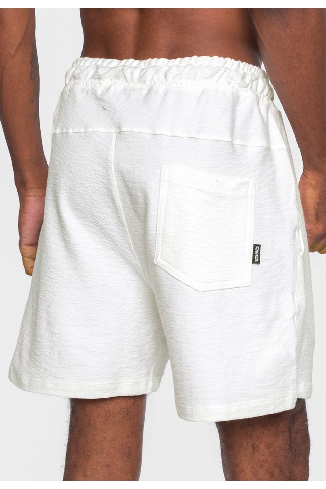 Bermuda-Starter-Moletom-Off-White