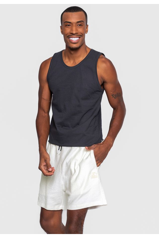 Bermuda-Starter-Moletom-Off-White