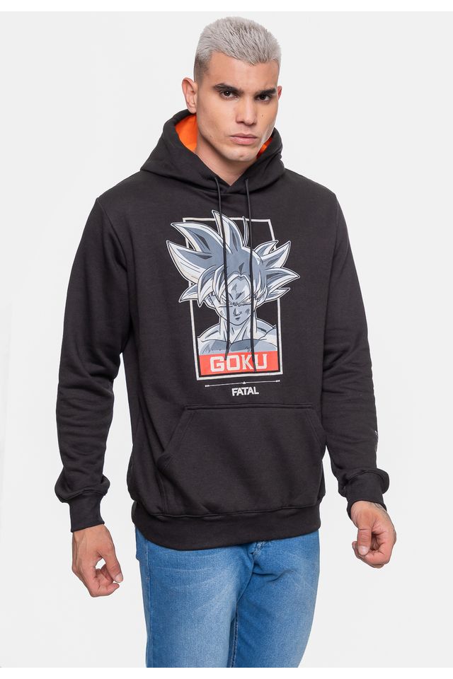 Moletom-Fatal-Masculino-Collab-Dragon-Ball-Preto