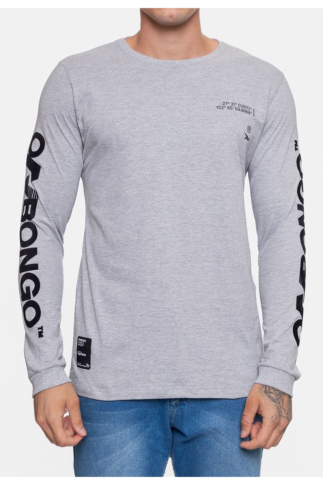 Camiseta-Onbongo-Manga-Longa-Masculina-Breaker-Cinza-Mescla