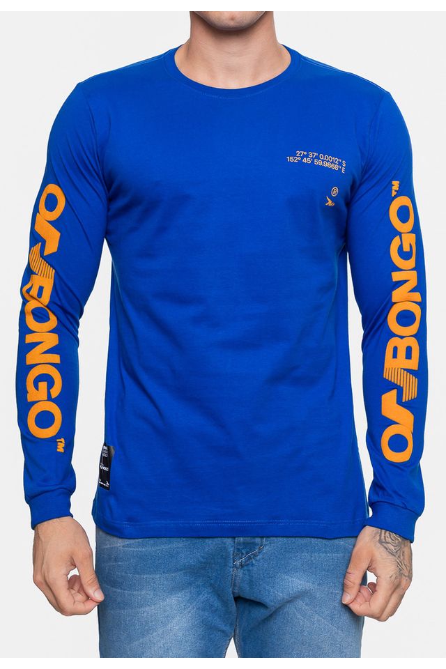 Camiseta-Onbongo-Manga-Longa-Masculina-Breaker-Azul-Royal