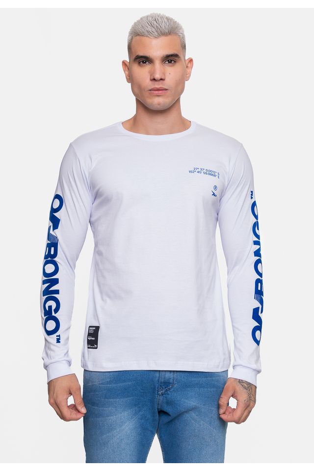 Camiseta-Onbongo-Manga-Longa-Masculina-Breaker-Off-White Camiseta-Onbongo-Manga-Longa-Masculina-Breaker-Off-White