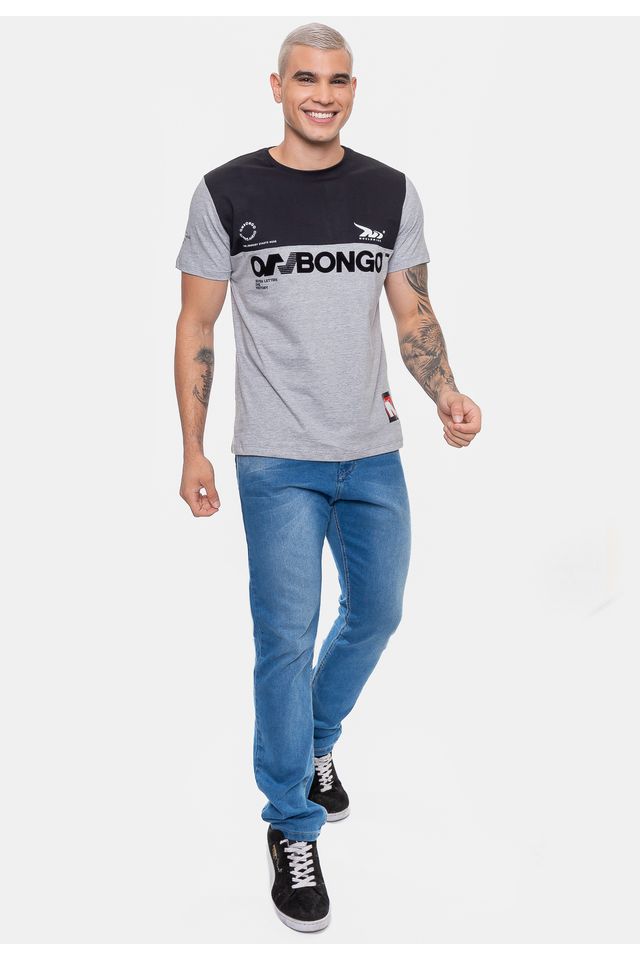 Camiseta-Onbongo-Masculina-Especial-Runner-Preta