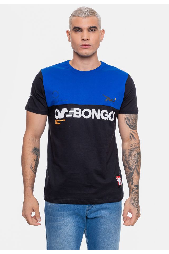 Camiseta-Onbongo-Masculina-Especial-Runner-Azul-Royal Camiseta-Onbongo-Masculina-Especial-Runner-Azul-Royal