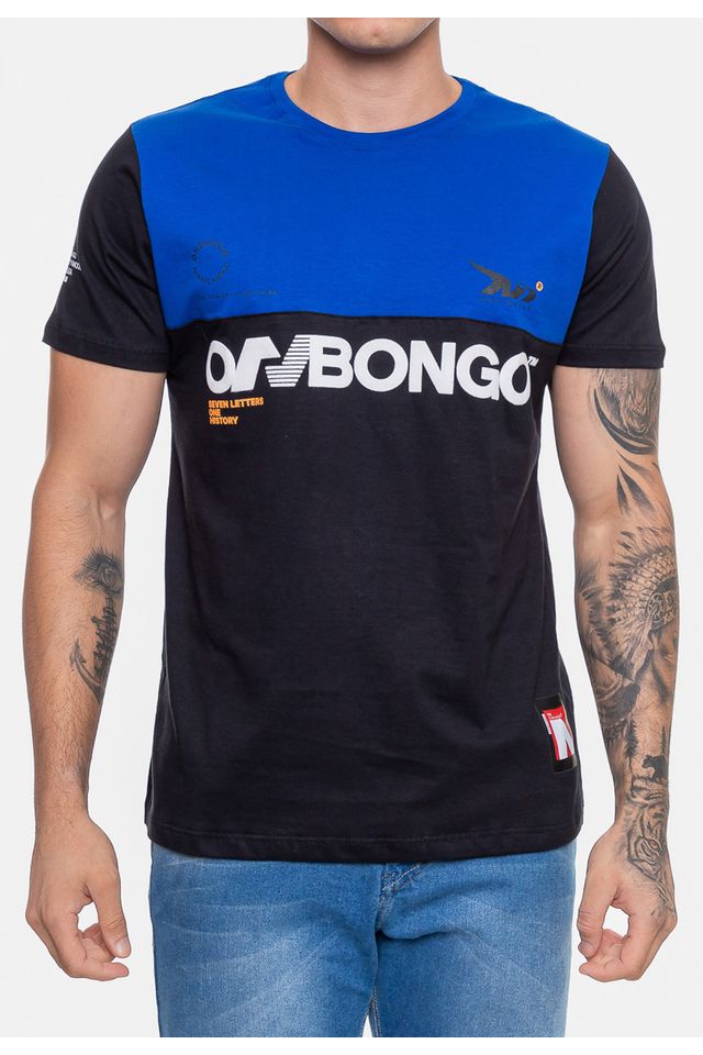 Camiseta-Onbongo-Masculina-Especial-Runner-Azul-Royal