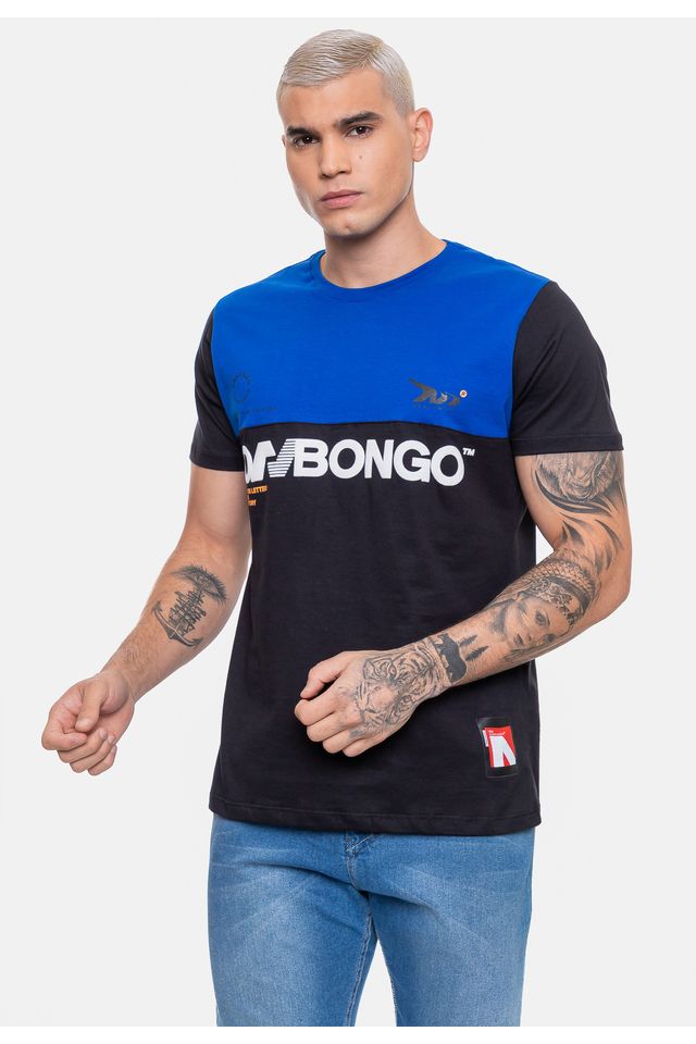 Camiseta-Onbongo-Masculina-Especial-Runner-Azul-Royal