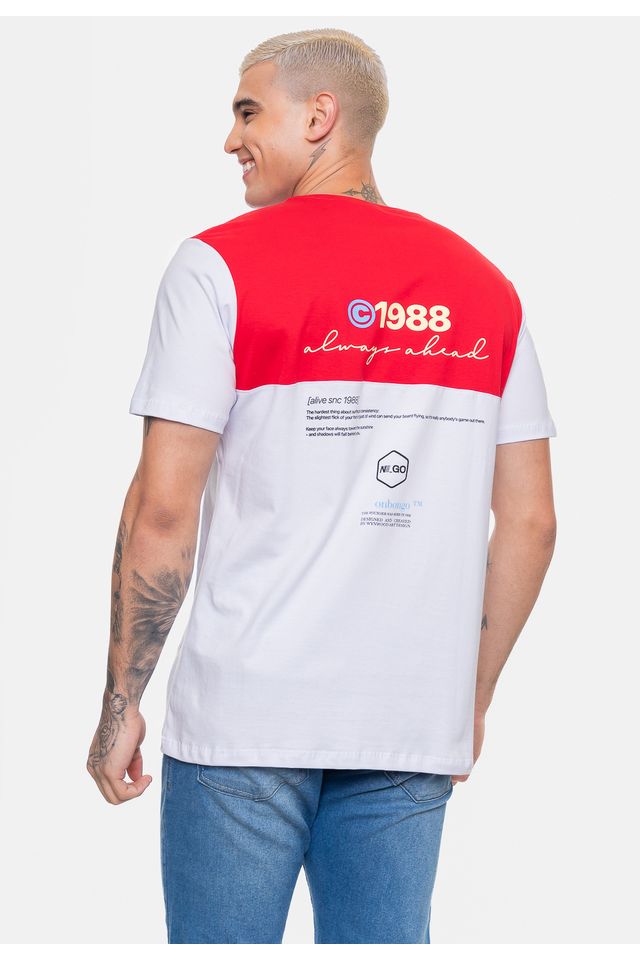 Camiseta-Onbongo-Masculina-Especial-Runner-Vermelha-Dalia