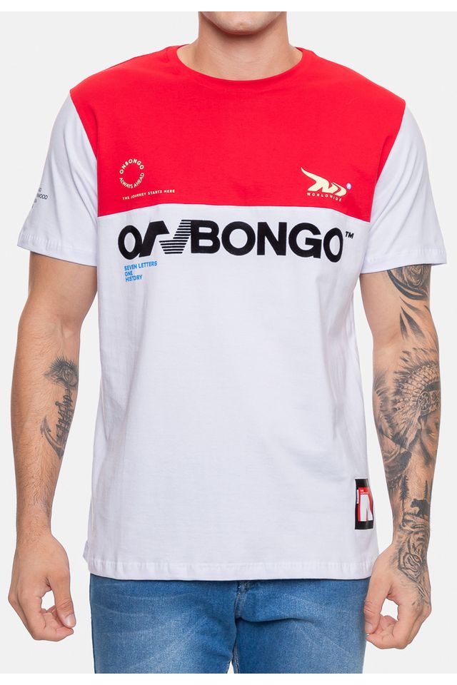 Camiseta-Onbongo-Masculina-Especial-Runner-Vermelha-Dalia