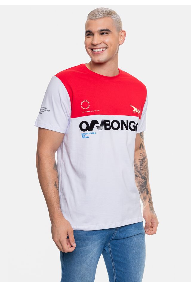 Camiseta-Onbongo-Masculina-Especial-Runner-Vermelha-Dalia
