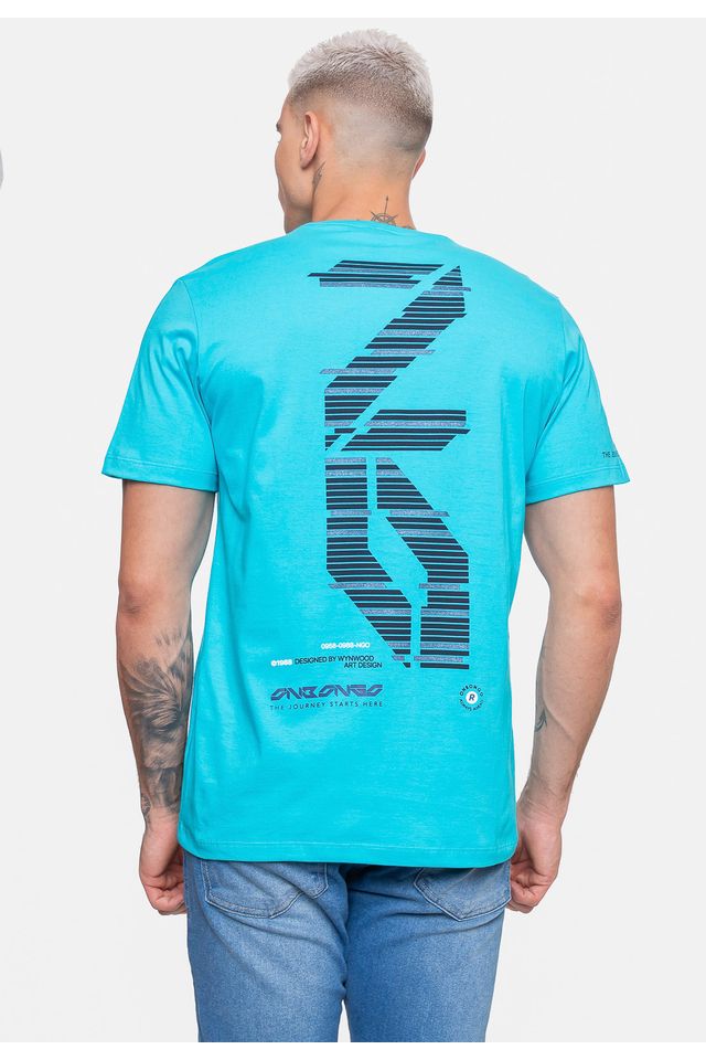 Camiseta-Onbongo-Masculina-Azul-Turquesa