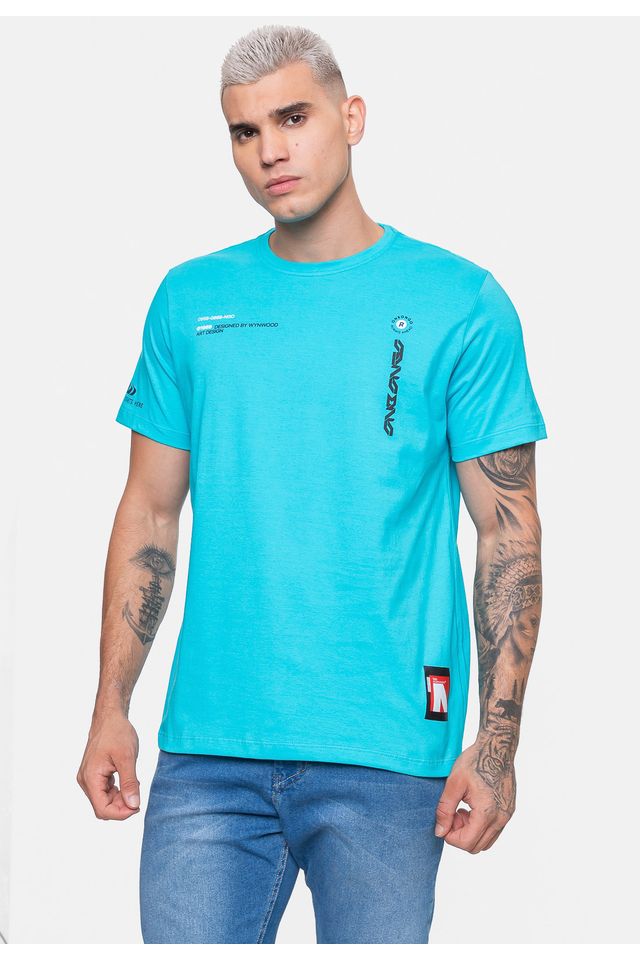 Camiseta-Onbongo-Masculina-Azul-Turquesa