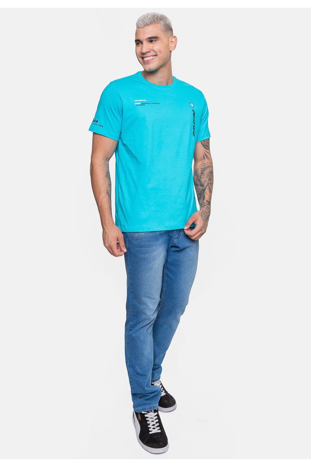 Camiseta-Onbongo-Masculina-Azul-Turquesa