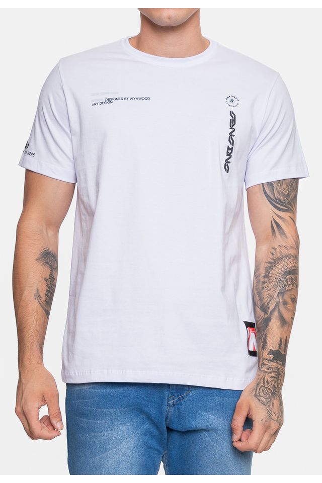 Camiseta-Onbongo-Masculina-Off-White
