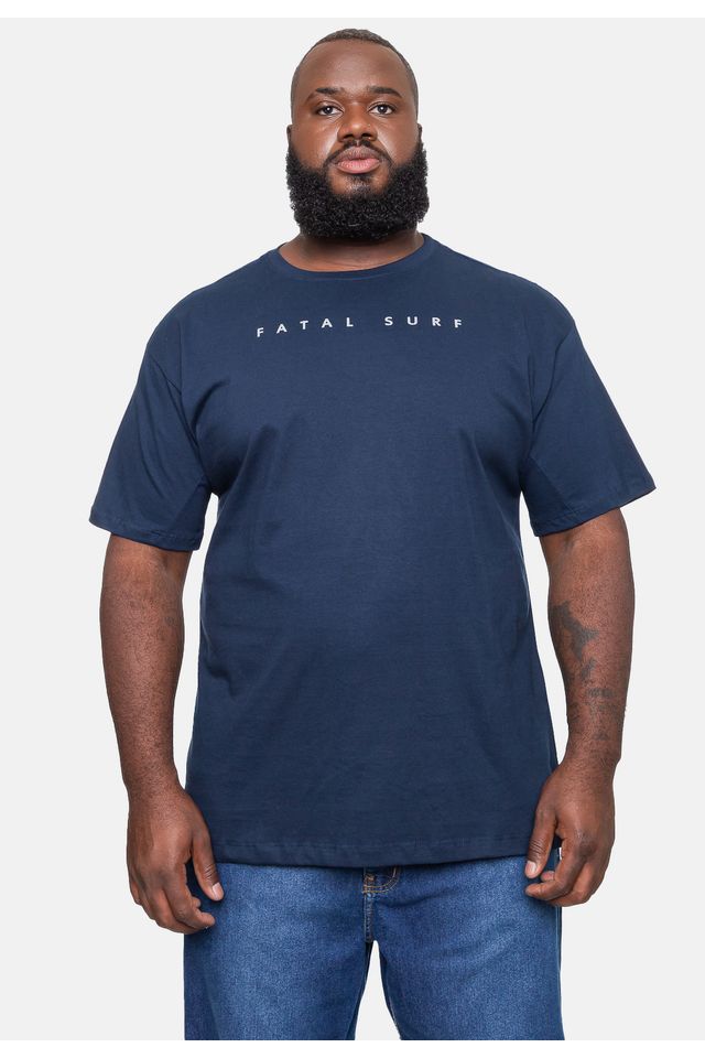 Camiseta-Fatal-Plus-Size-Fashion-Basic-FTS-Marinho-Navy-Hipnose