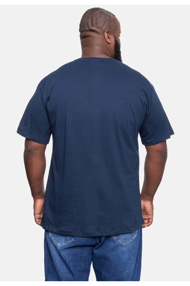 Camiseta-Fatal-Plus-Size-Fashion-Basic-FTS-Marinho-Navy-Hipnose