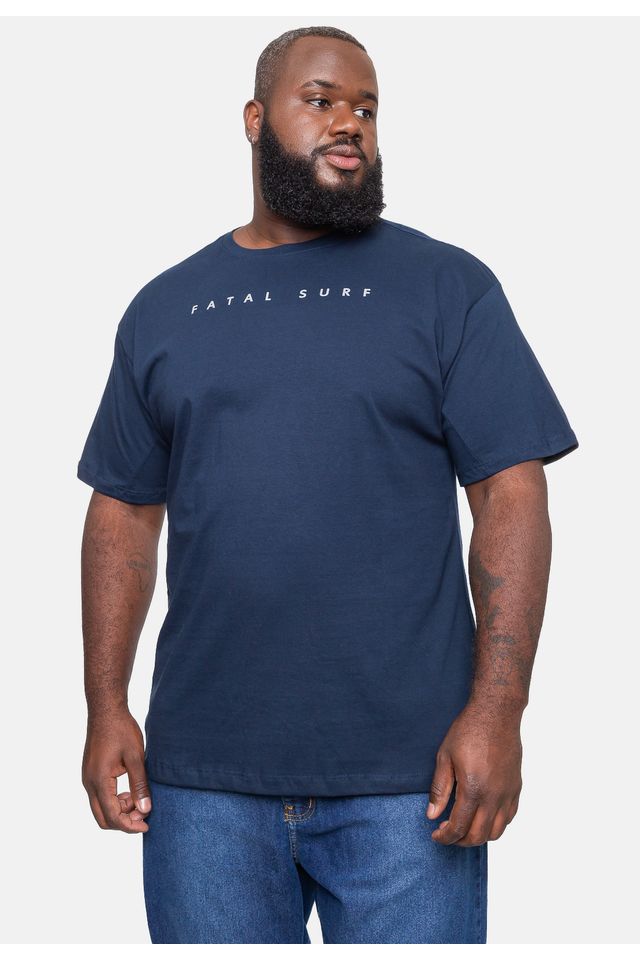 Camiseta-Fatal-Plus-Size-Fashion-Basic-FTS-Marinho-Navy-Hipnose