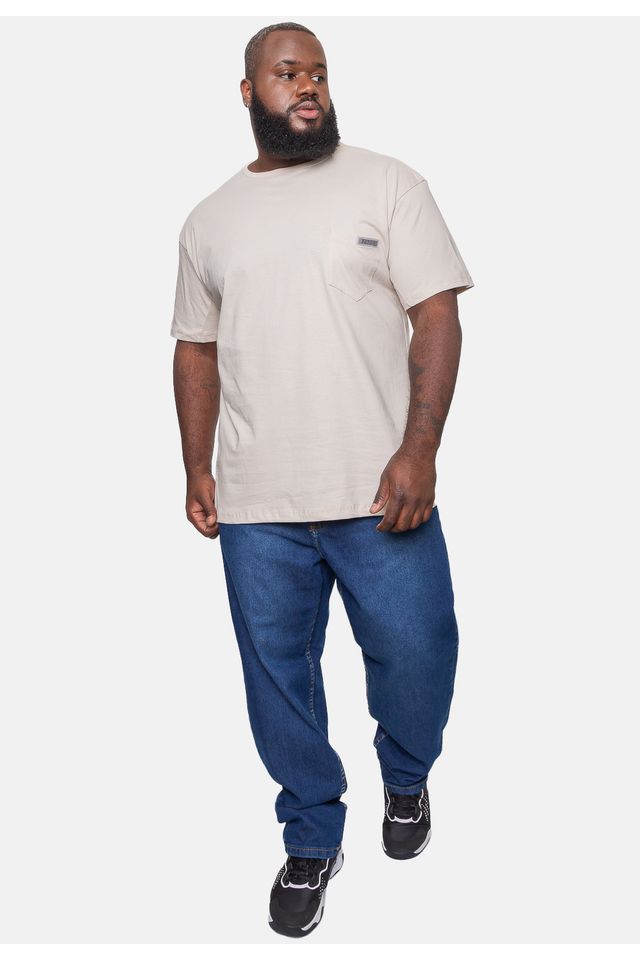 Camiseta-Fatal-Fashion-Basic-Plus-Size-Masculina-Areia