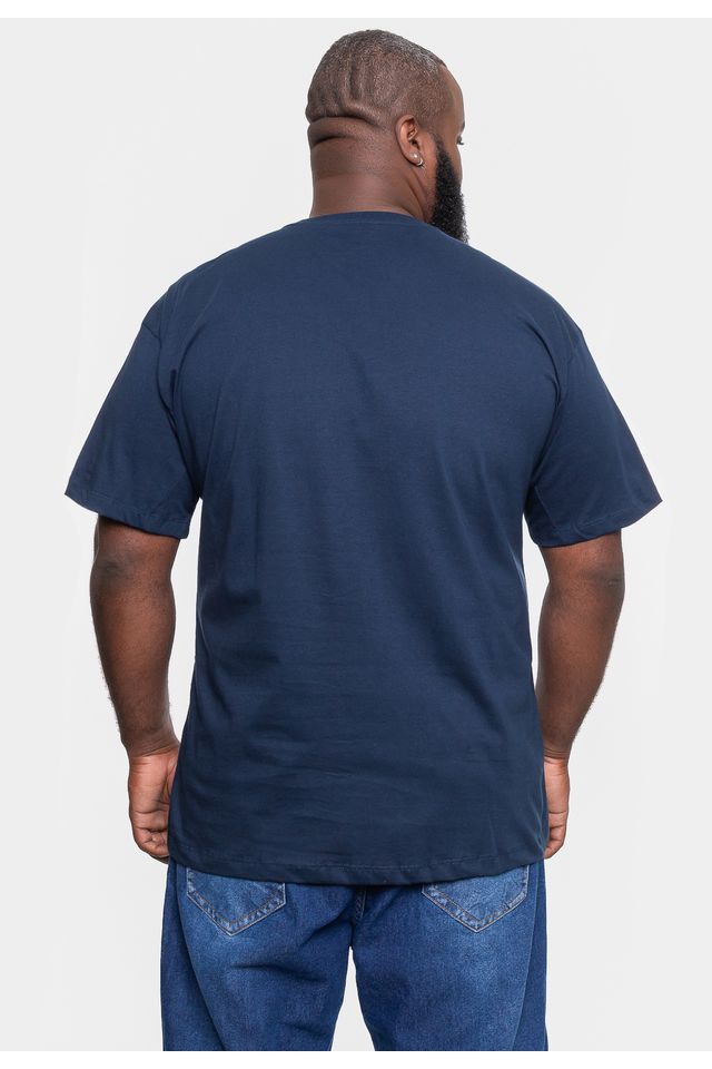 Camiseta-Fatal-Plus-Size-Climber-Marinho-Navy-Hipnose