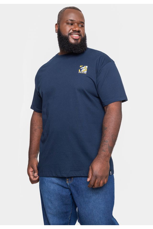 Camiseta-Fatal-Plus-Size-Climber-Marinho-Navy-Hipnose