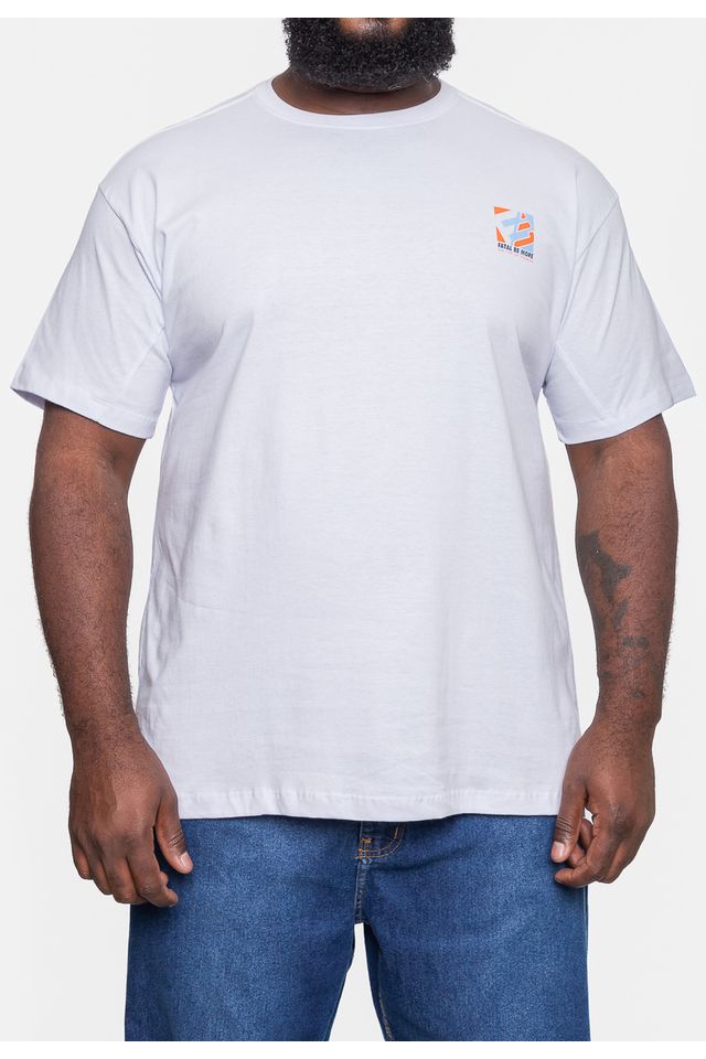 Camiseta-Fatal-Plus-Size-Climber-Branca