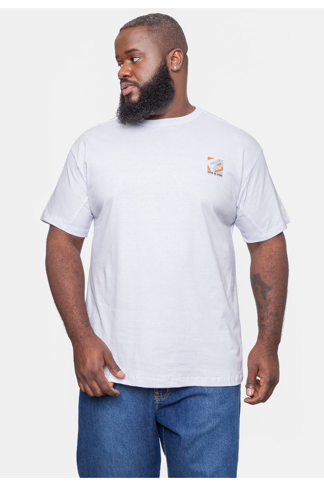Camiseta-Fatal-Plus-Size-Climber-Branca