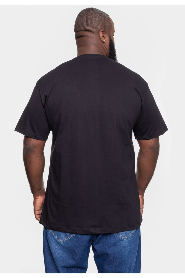 Camiseta-Fatal-Plus-Size-Climber-Preta