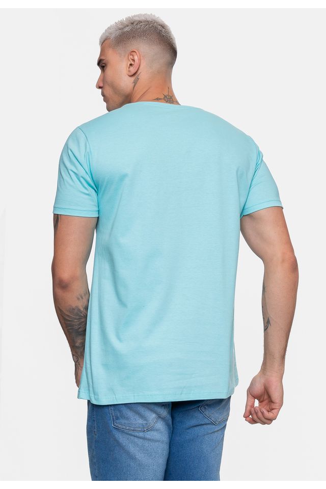 Camiseta-Ecko-Masculina-Fashion-Basic-Crown-Verde-Tempestade