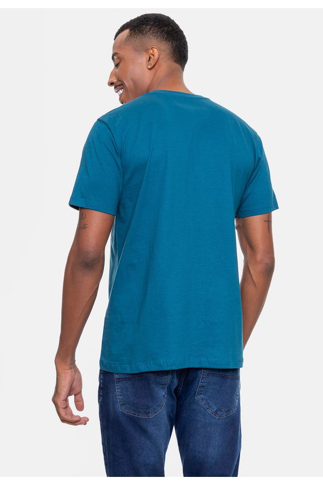 Camiseta-Ecko-Masculina-Fashion-Basic-Crown-Azul-Turquesa