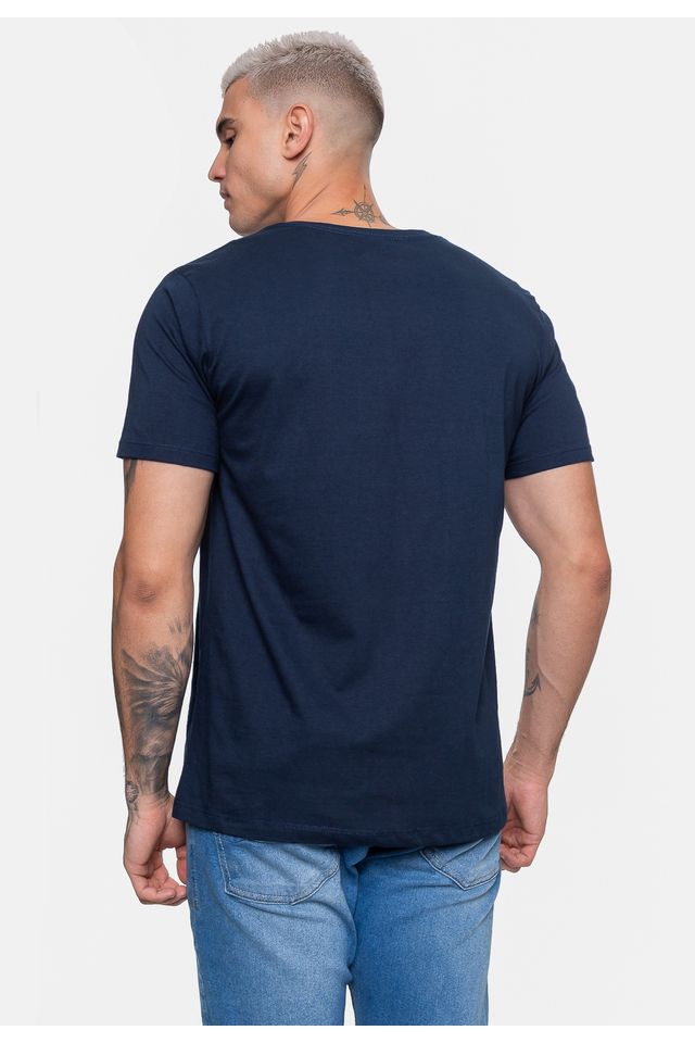 Camiseta-Ecko-Masculina-Fashion-Basic-Crown-Marinho-Navy-Hipnose
