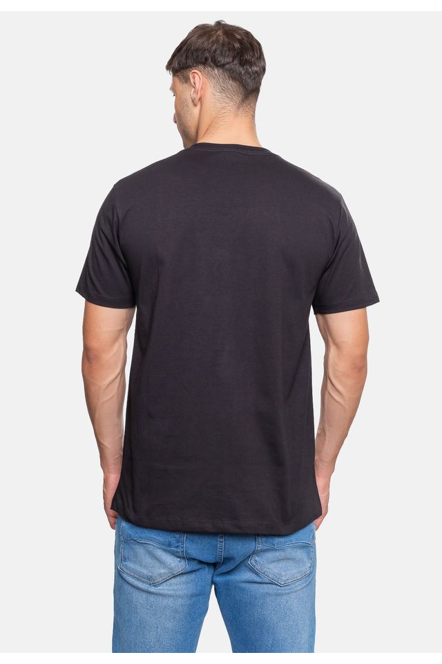 Camiseta-Ecko-Masculina-Fashion-Basic-Crown-Preta