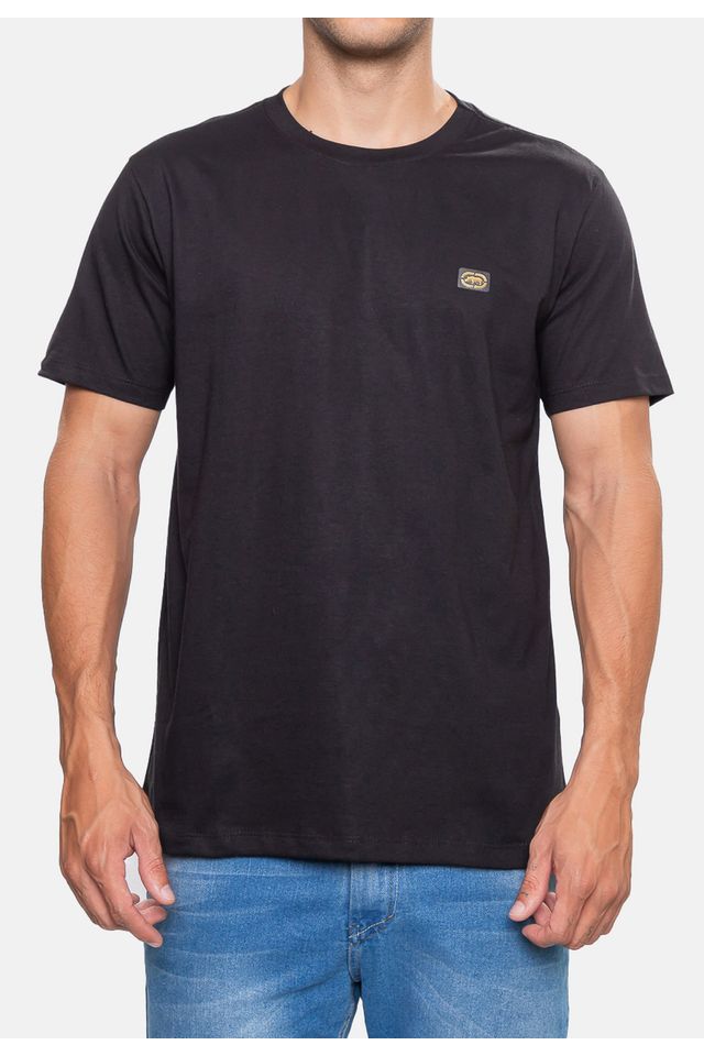 Camiseta-Ecko-Masculina-Fashion-Basic-Crown-Preta