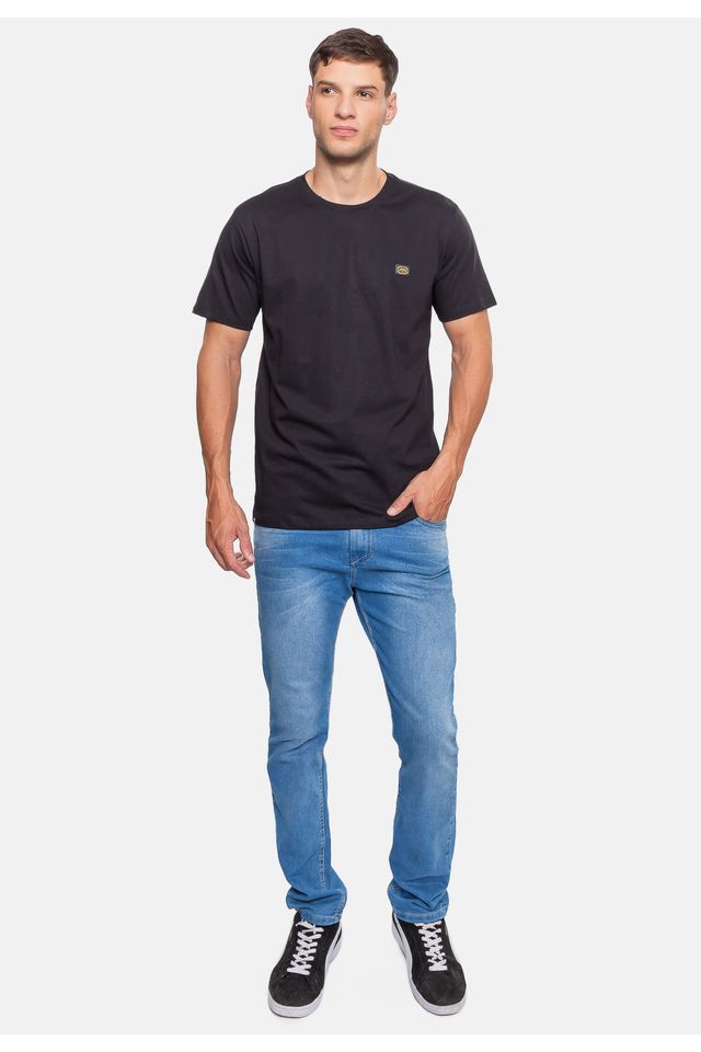 Camiseta-Ecko-Masculina-Fashion-Basic-Crown-Preta