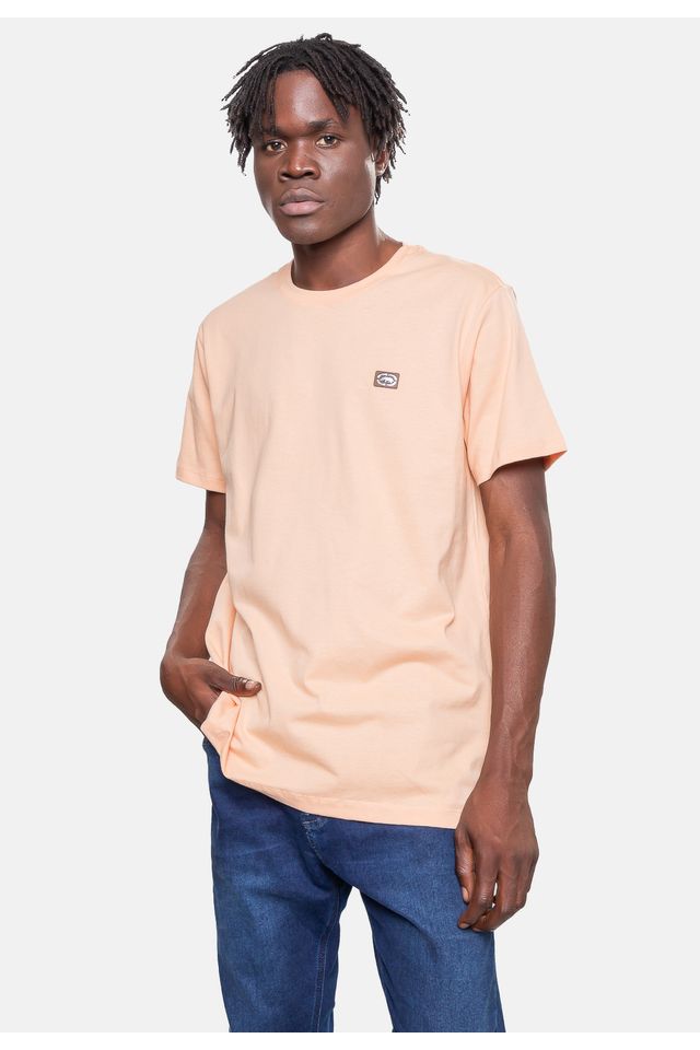 Camiseta-Ecko-Fashion-Basic-Masculina-Crown-Pessego