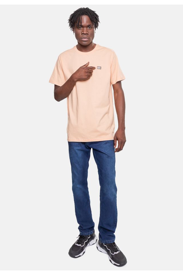 Camiseta-Ecko-Fashion-Basic-Masculina-Crown-Pessego