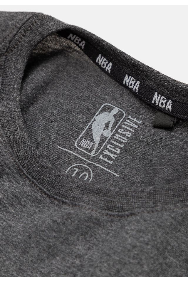 Camiseta-NBA-Juvenil-Top-Scorer-Brooklyn-Nets-Preta-Mescla